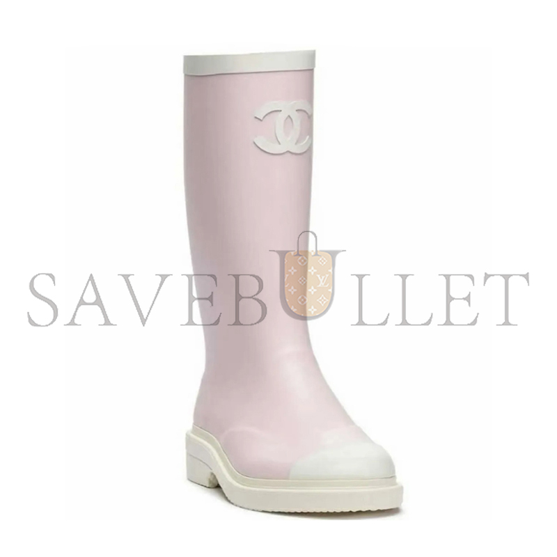 CHANEL RAIN BOOTS G39620